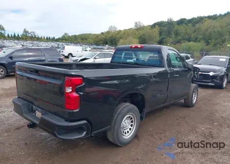 2020 Chevrolet Silverado 1500 2Wd Long Bed Wt from USA, damaged, VIN 3GCNWAEH1LG112072
